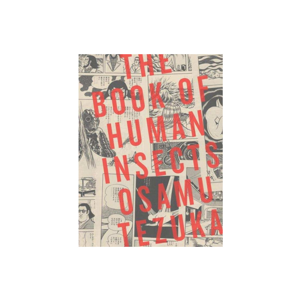 Produktbild för The Book of Human Insects (häftad, eng)