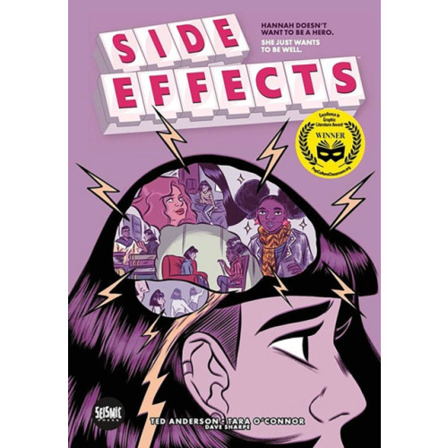 Aftershock Comics SIDE EFFECTS (häftad, eng)