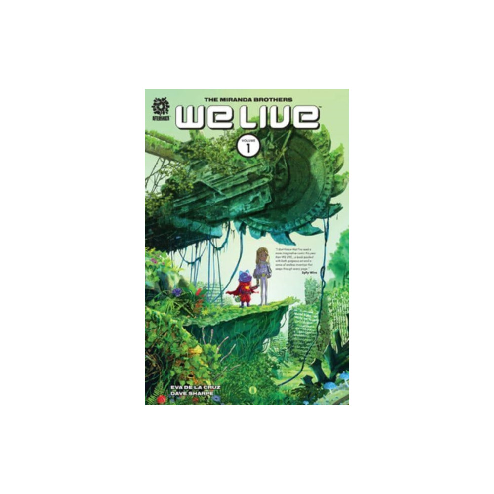 Produktbild för WE LIVE VOL 1 HARDCOVER (inbunden, eng)