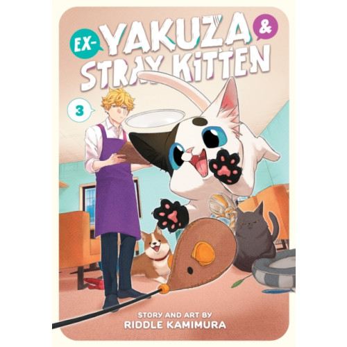 Seven Seas Entertainment, LLC Ex-Yakuza and Stray Kitten Vol. 3 (häftad, eng)