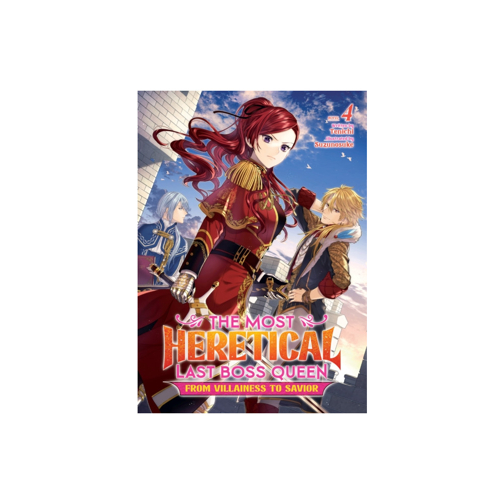 Produktbild för The Most Heretical Last Boss Queen: From Villainess to Savior (Light Novel) Vol. 4 (häftad, eng)