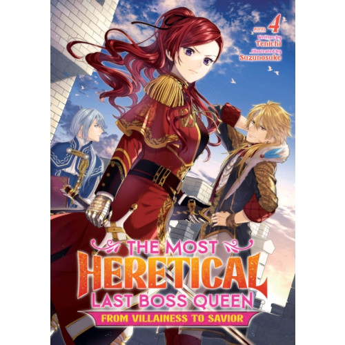 Seven Seas Entertainment, LLC The Most Heretical Last Boss Queen: From Villainess to Savior (Light Novel) Vol. 4 (häftad, eng)