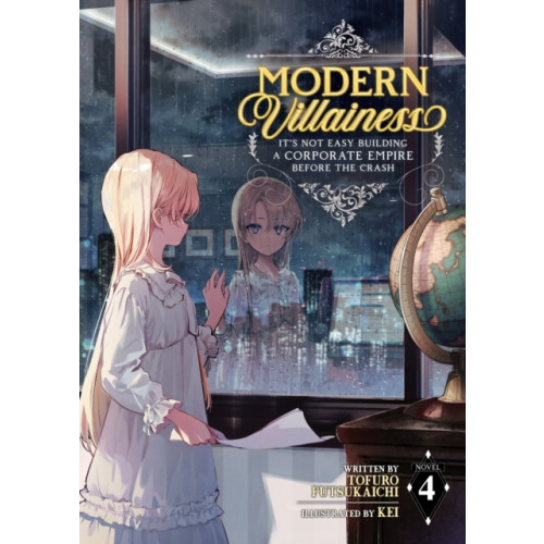 Seven Seas Entertainment, LLC Modern Villainess: It's Not Easy Building a Corporate Empire Before the Crash (Light Novel) Vol. 4 (häftad, eng)