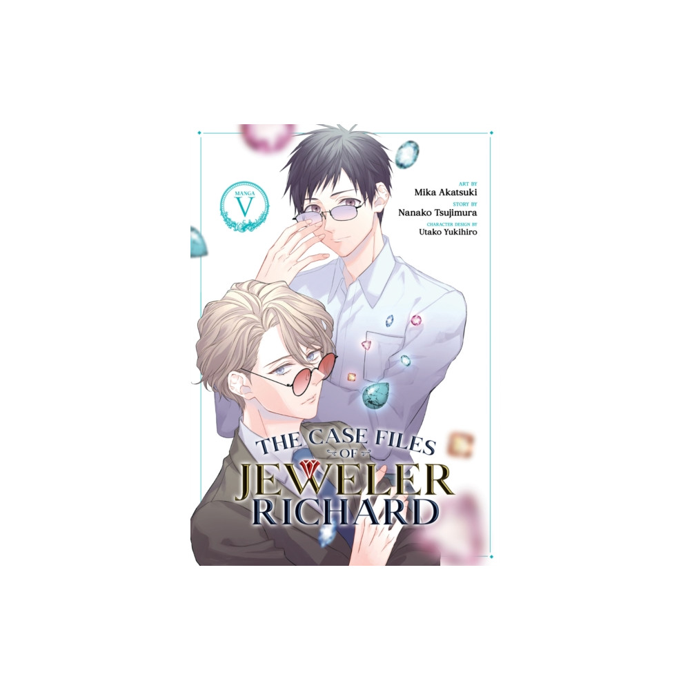 Produktbild för The Case Files of Jeweler Richard (Manga) Vol. 5 (häftad, eng)
