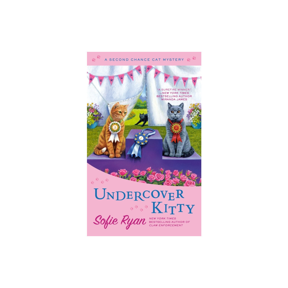 Produktbild för Undercover Kitty (häftad, eng)
