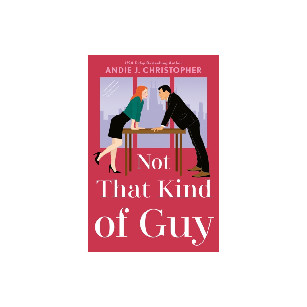 Produktbild för Not That Kind of Guy (häftad, eng)