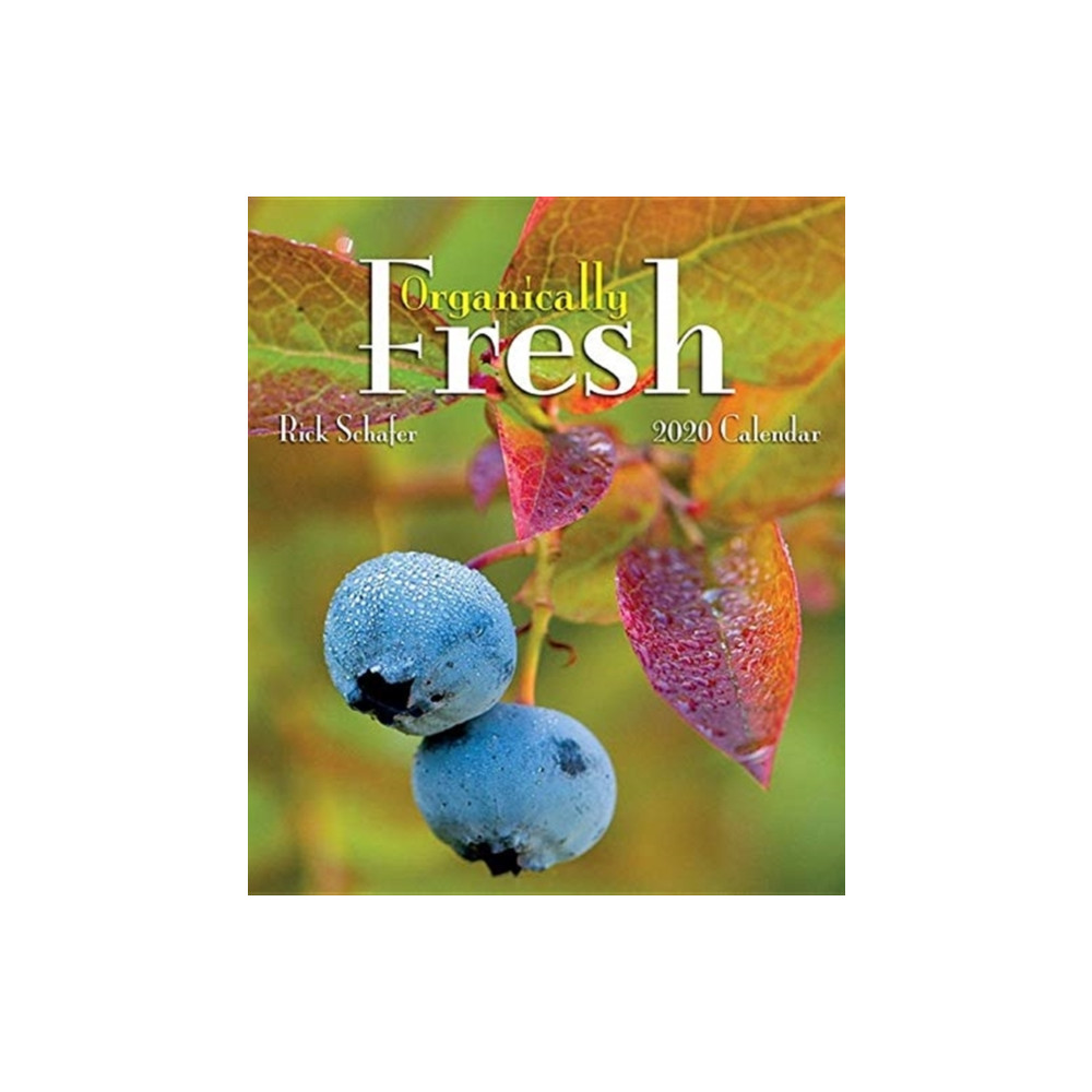 Produktbild för ORGANICALLY FRESH 2020 CALENDAR (häftad, eng)