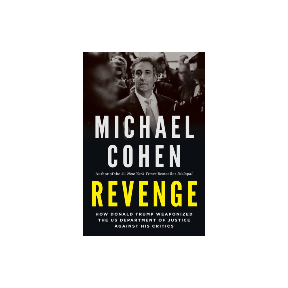 Produktbild för Revenge (inbunden, eng)