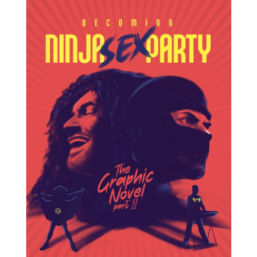 Fantoons LLC Becoming Ninja Sex Party (inbunden, eng)