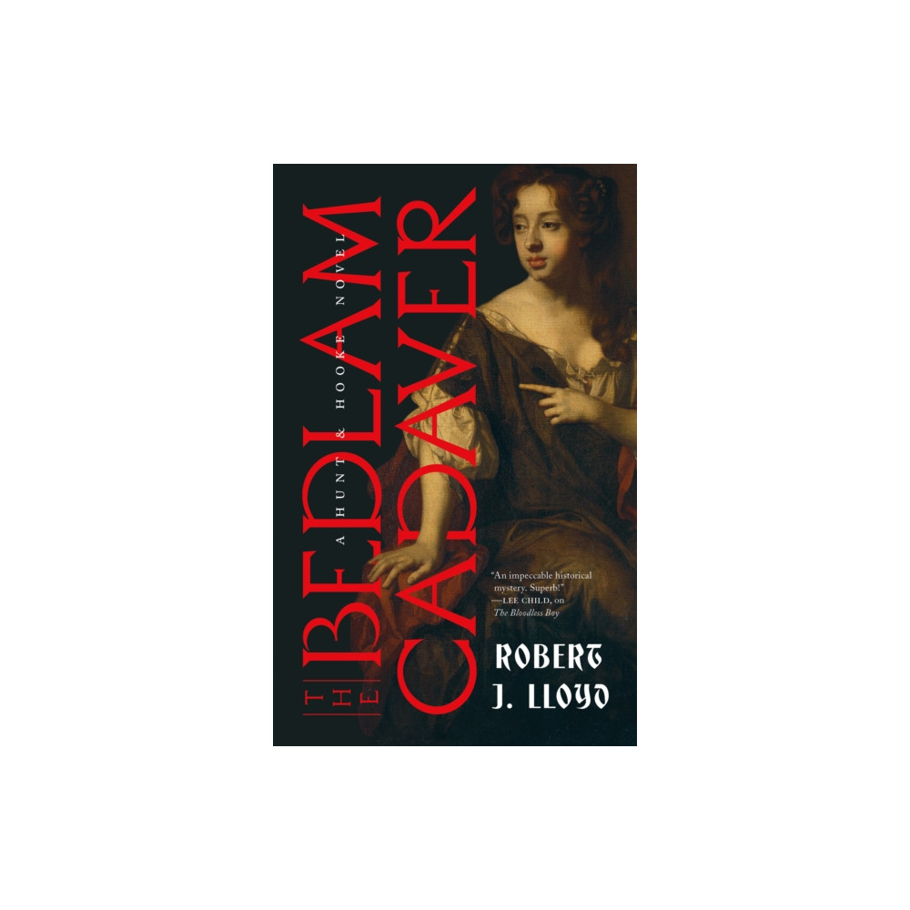 Produktbild för The Bedlam Cadaver (häftad, eng)