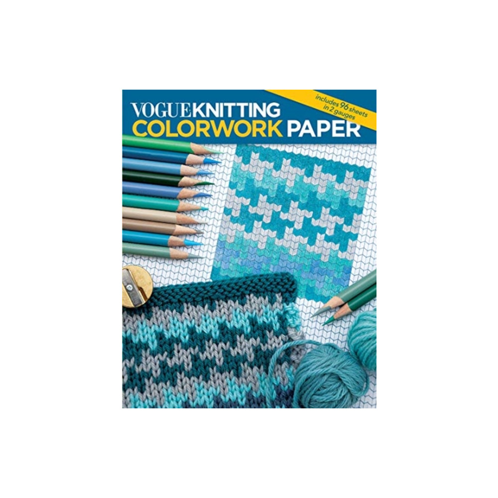 Produktbild för Vogue Knitting: Colorwork Paper (häftad, eng)