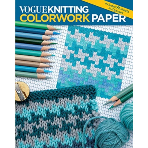 West Broadway Distribution Services, LLC Vogue Knitting: Colorwork Paper (häftad, eng)
