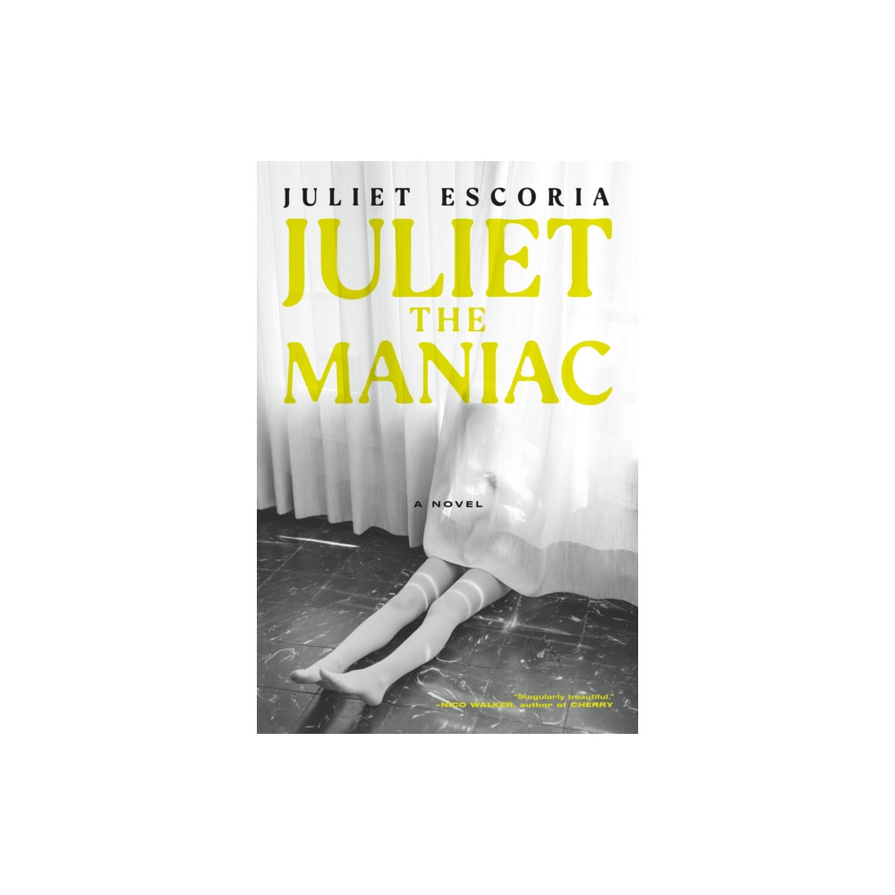 Produktbild för Juliet The Maniac (häftad, eng)