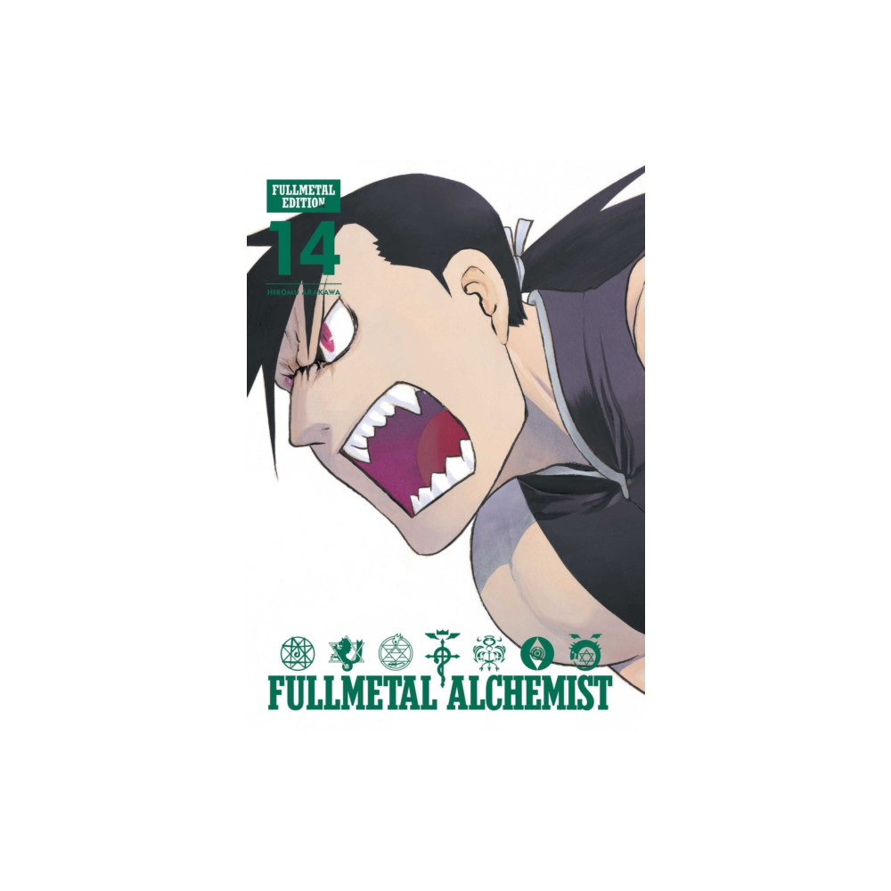 Produktbild för Fullmetal Alchemist: Fullmetal Edition, Vol. 14 (inbunden, eng)
