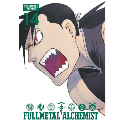 Viz Media, Subs. of Shogakukan Inc Fullmetal Alchemist: Fullmetal Edition, Vol. 14 (inbunden, eng)