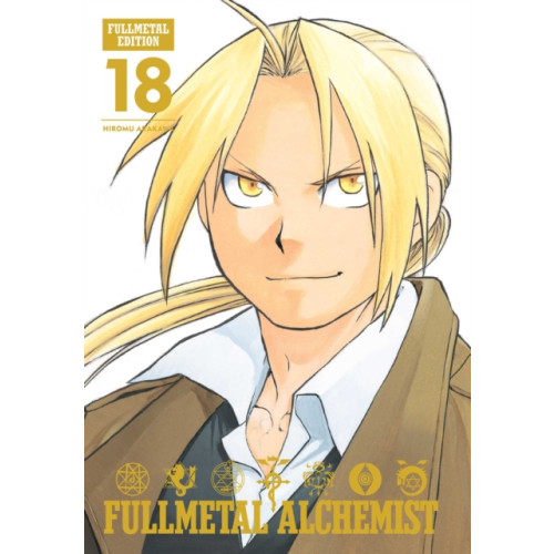 Viz Media, Subs. of Shogakukan Inc Fullmetal Alchemist: Fullmetal Edition, Vol. 18 (inbunden, eng)