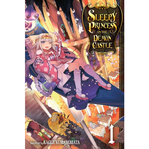 Viz Media, Subs. of Shogakukan Inc Sleepy Princess in the Demon Castle, Vol. 1 (häftad, eng)