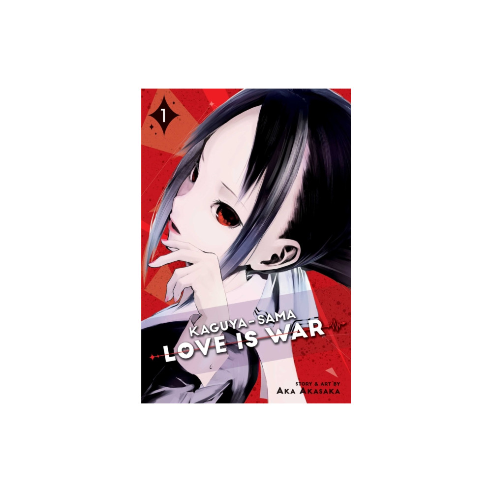 Produktbild för Kaguya-sama: Love Is War, Vol. 1 (häftad, eng)