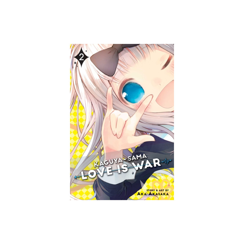 Produktbild för Kaguya-sama: Love Is War, Vol. 2 (häftad, eng)