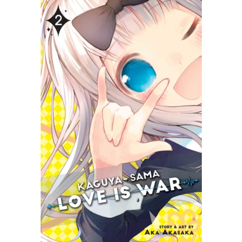 Viz Media, Subs. of Shogakukan Inc Kaguya-sama: Love Is War, Vol. 2 (häftad, eng)