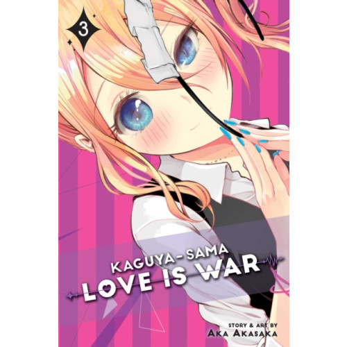 Viz Media, Subs. of Shogakukan Inc Kaguya-sama: Love Is War, Vol. 3 (häftad, eng)