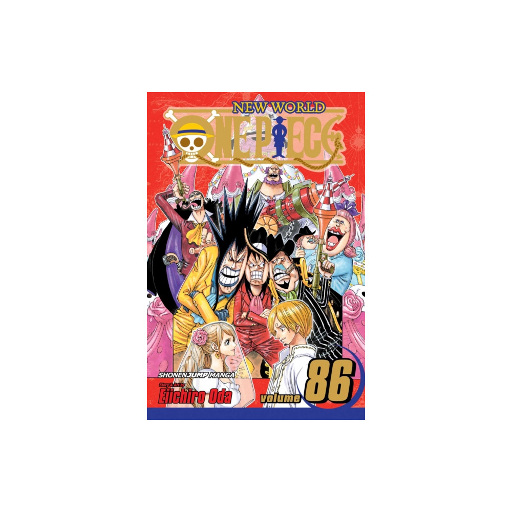 Produktbild för One Piece, Vol. 86 (häftad, eng)