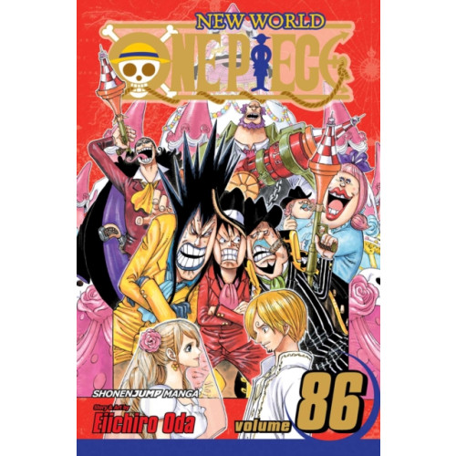 Viz Media, Subs. of Shogakukan Inc One Piece, Vol. 86 (häftad, eng)