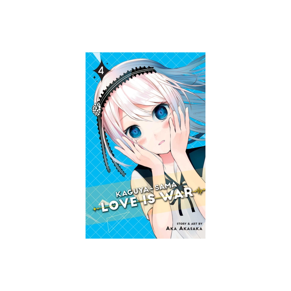 Produktbild för Kaguya-sama: Love Is War, Vol. 4 (häftad, eng)