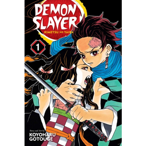 Viz Media, Subs. of Shogakukan Inc Demon Slayer: Kimetsu no Yaiba, Vol. 1 (häftad, eng)