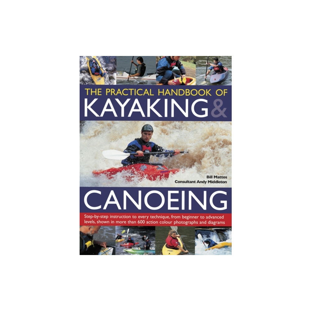 Produktbild för Practical Handbook of Kayaking & Canoeing (häftad, eng)