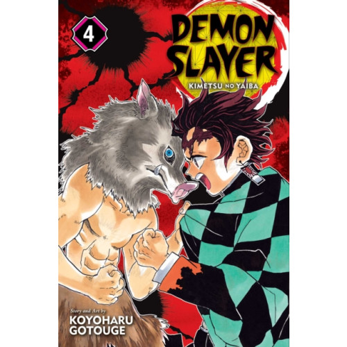 Viz Media, Subs. of Shogakukan Inc Demon Slayer: Kimetsu no Yaiba, Vol. 4 (häftad, eng)