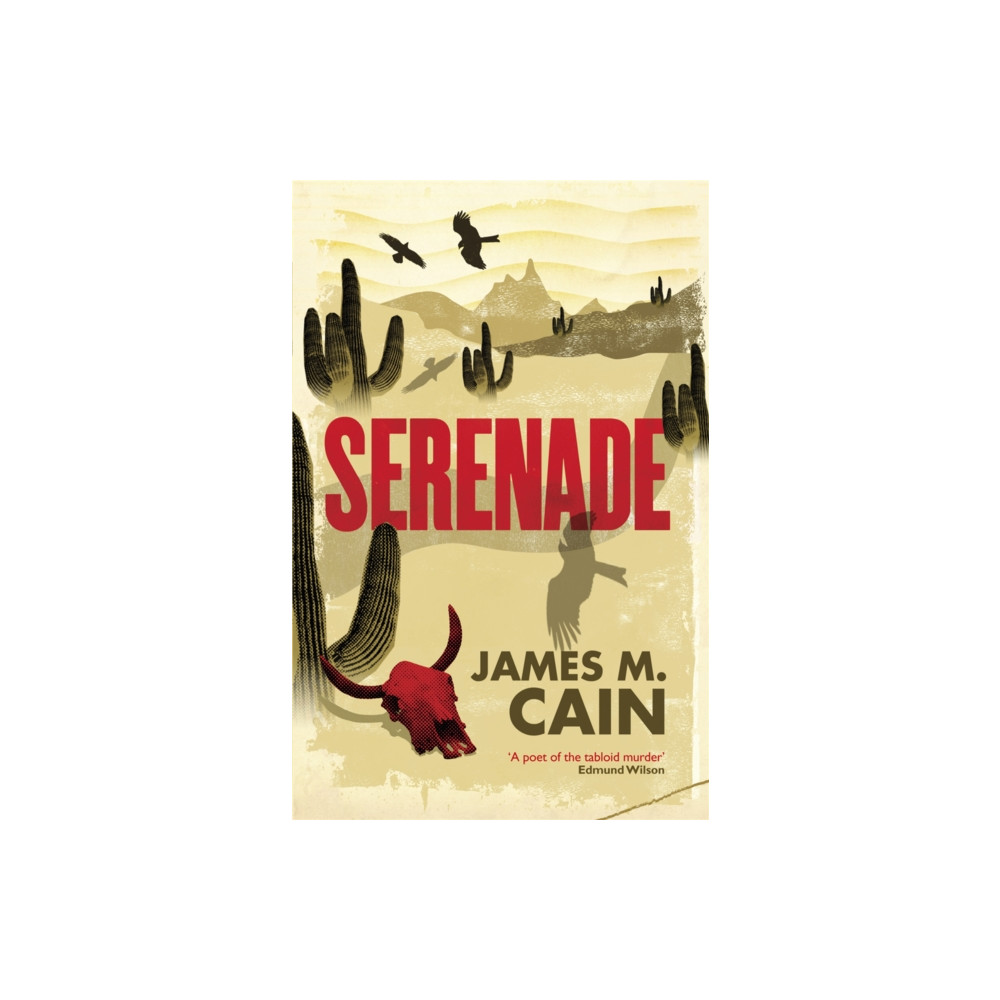 Produktbild för Serenade (häftad, eng)