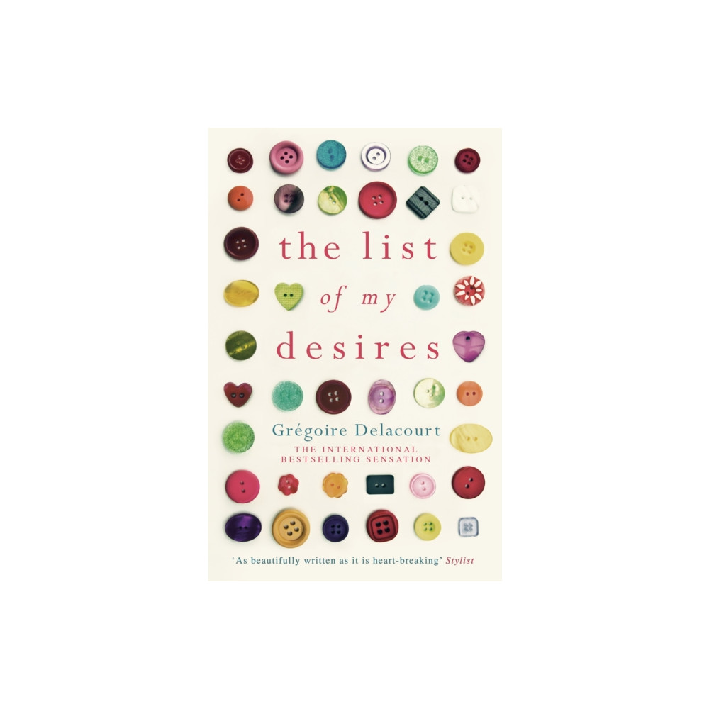 Produktbild för The List of my Desires (häftad, eng)