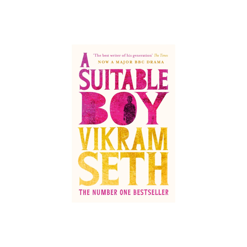 Produktbild för A Suitable Boy (häftad, eng)