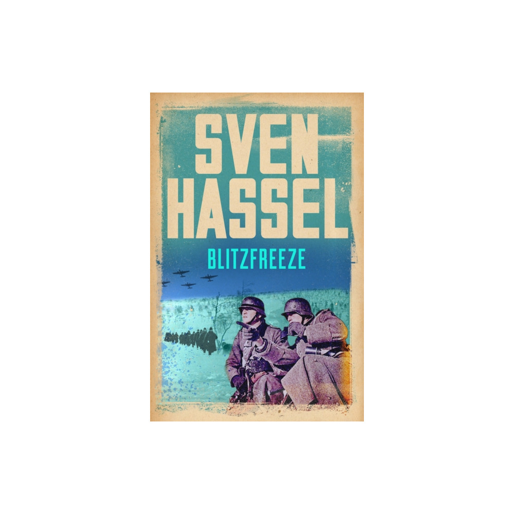 Produktbild för Blitzfreeze (häftad, eng)