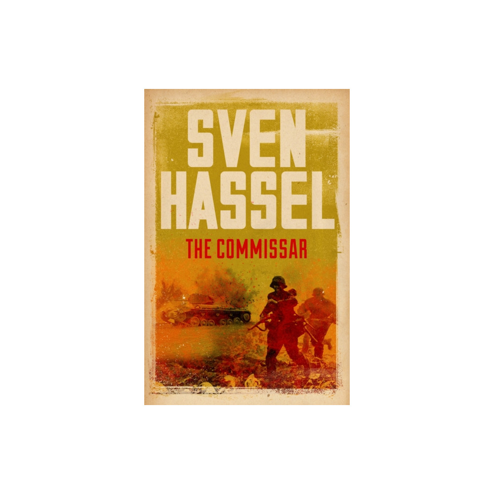 Produktbild för The Commissar (häftad, eng)