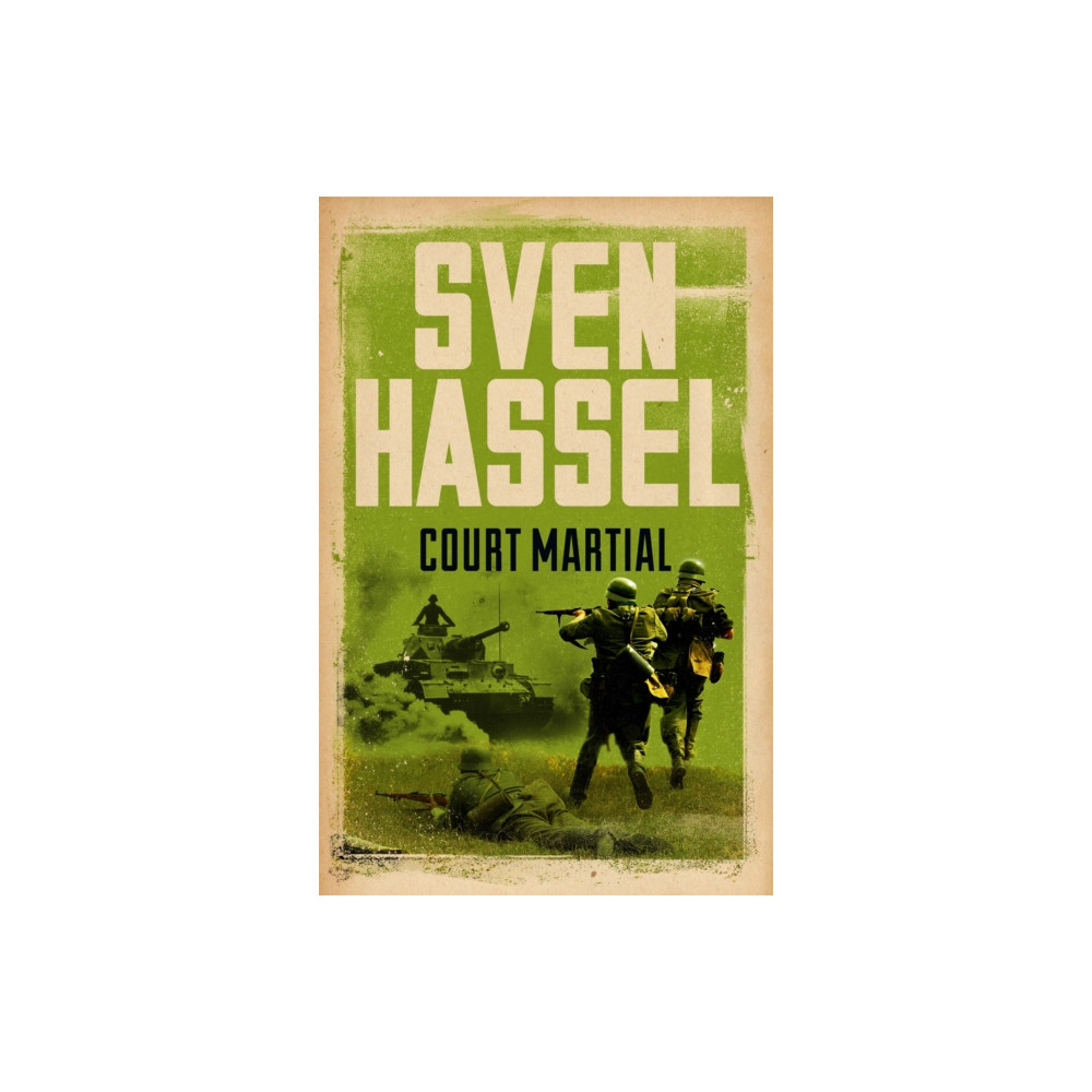 Produktbild för Court Martial (häftad, eng)