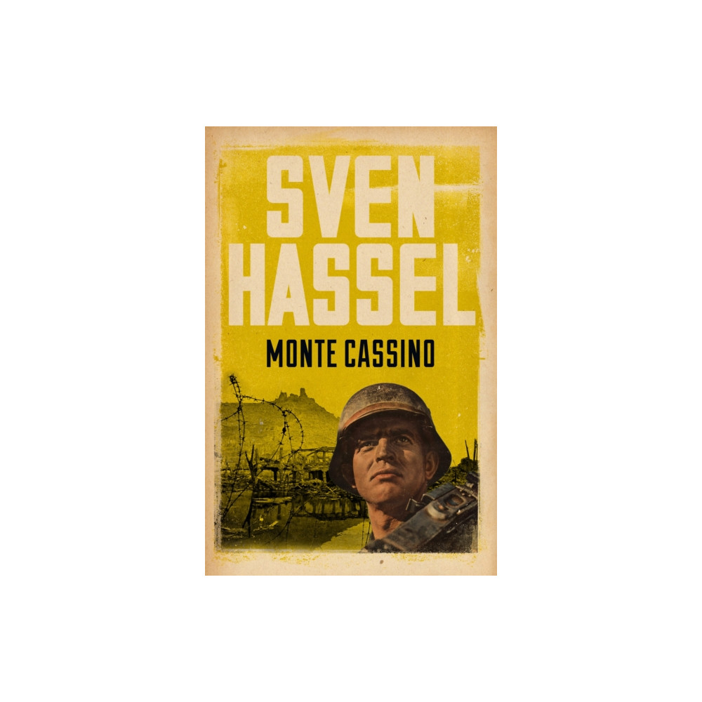 Produktbild för Monte Cassino (häftad, eng)
