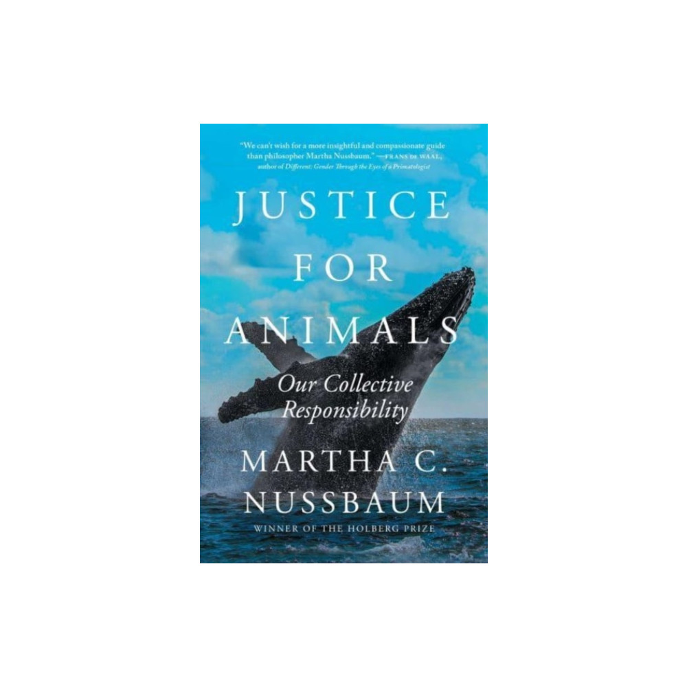 Produktbild för Justice for Animals (häftad, eng)