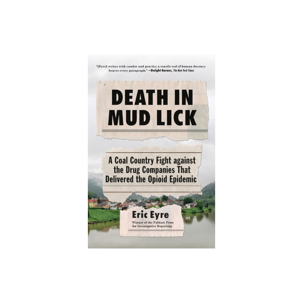 Produktbild för Death in Mud Lick (häftad, eng)