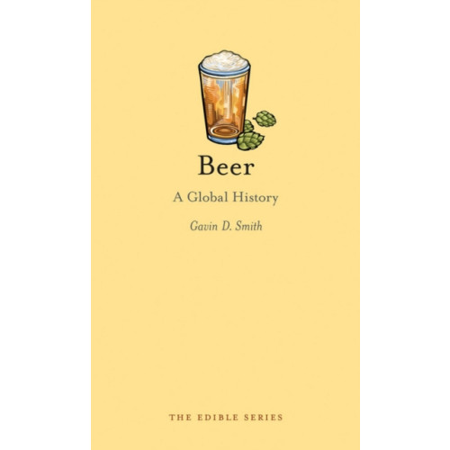 Reaktion Books Beer (inbunden, eng)