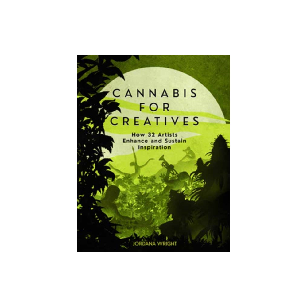 Produktbild för Cannabis for Creatives (häftad, eng)
