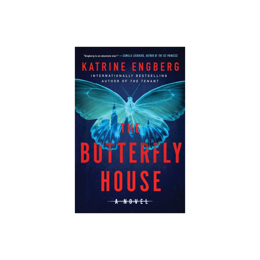 Produktbild för Butterfly House (inbunden, eng)