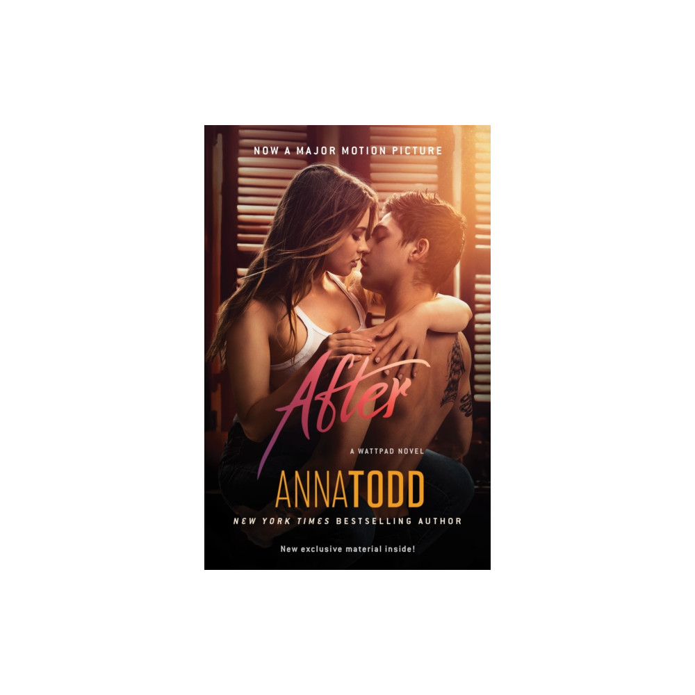 Produktbild för After (häftad, eng)