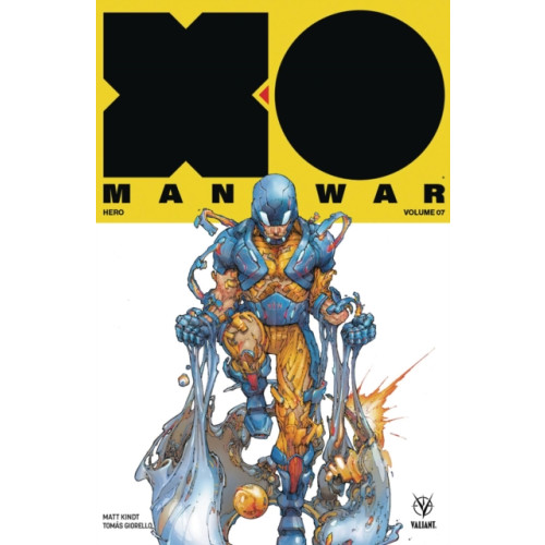 Valiant Entertainment X-O Manowar (2017) Volume 7: Hero (häftad, eng)