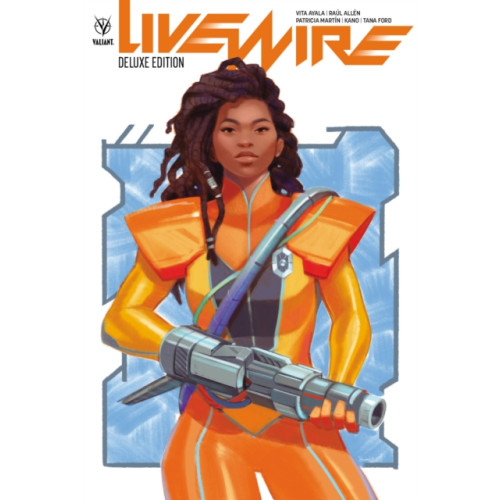 Valiant Entertainment Livewire Deluxe Edition (inbunden, eng)