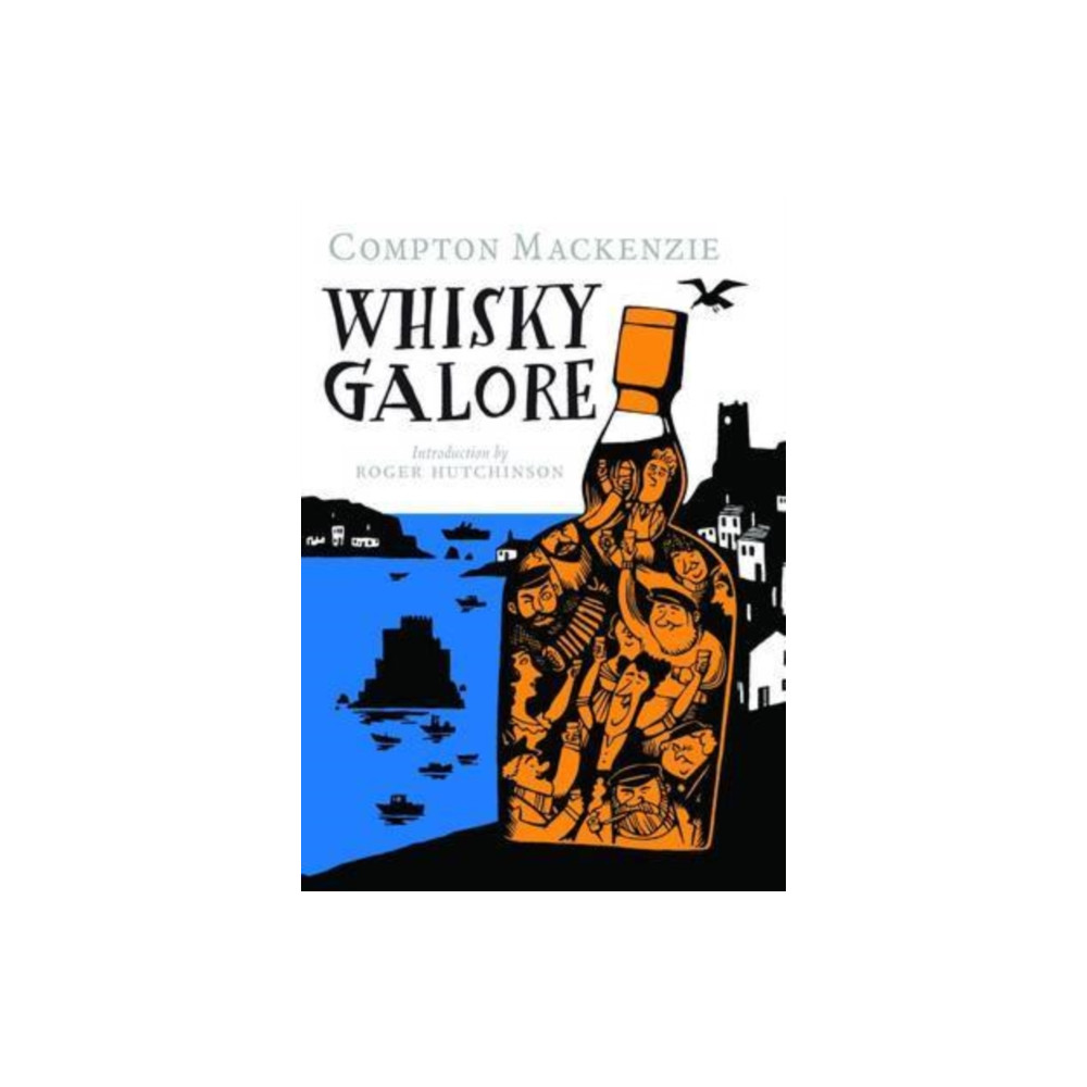 Produktbild för Whisky Galore (inbunden, eng)