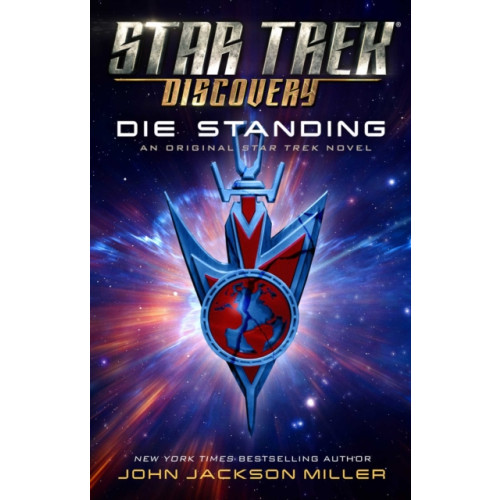 Simon & Schuster Star Trek: Discovery: Die Standing (häftad, eng)