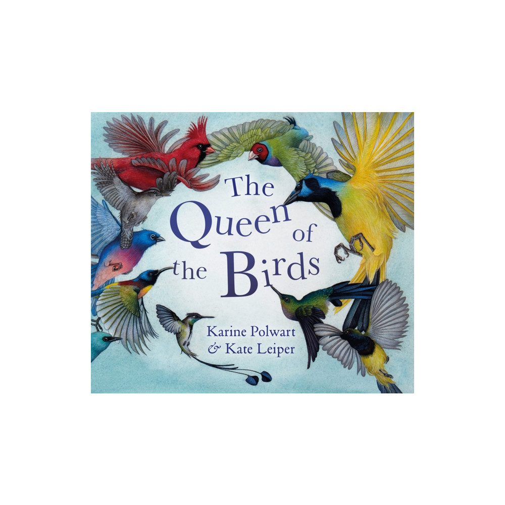 Produktbild för The Queen of the Birds (häftad, eng)