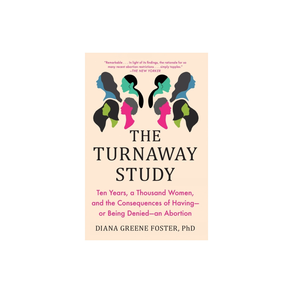 Produktbild för Turnaway Study (häftad, eng)